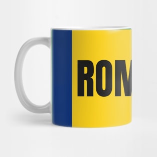 Romanian Flag Colors Mug